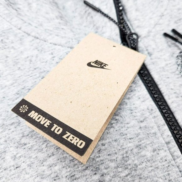 Nike Sportswear Tech Fleece Hoodie Sweater Jacket Men’s Size DR9150-032 - Picture 5 of 6